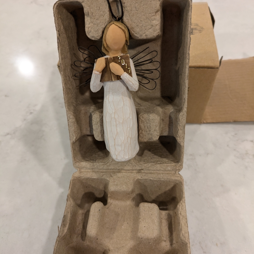 Demdaco Willow Tree By Susan Lordi Angel Ornament  New In The Box